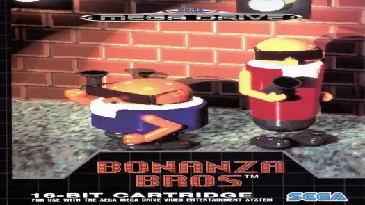 Bonanza Brothers (JUE) (REV 01) game